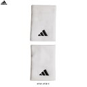 ◆メール便対応商品◆adidas(アディダス)テニス リストバンド L 2個入り(EVJ49)(テニス/スポーツ/トレーニング/ランニング/汗ふき/手首/小物/...