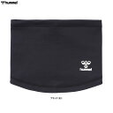 ◆メール便対応商品◆【ブラックのみ】hummel(ヒュンメル)あったかネックウォーマー(HFA3060)(サッカー/フットボール/フットサル/トレーニング/防寒/保温/小物/一般用)