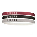 ◆メール便対応商品◆Jordan(ジョーダン)ヘッドバンド 3本パック(JD2020)(バスケットボール/テニス/野球/スポーツ/トレーニング/ランニング/ヘアバンド/汗止め/小物/アクセサリー/男女兼用/ユニセックス)(4)