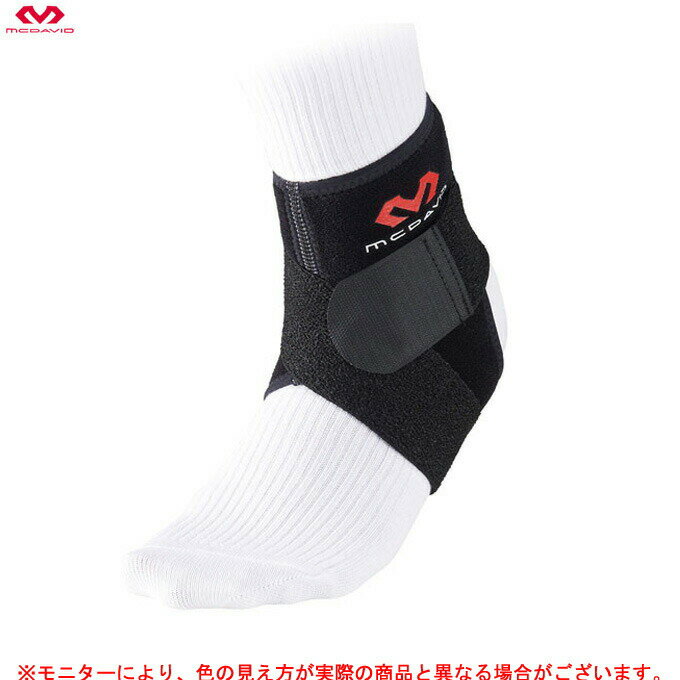 Rakuten - McDavid（マクダビッド）ストラップ アンクルラップ（左足用）（M437L）（スポーツ/トレーニング/フィットネス/野球/テニス/足首/捻挫/サポーター）