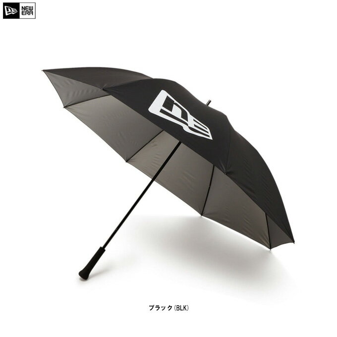 Rakuten - NEW ERA（ニューエラ）ゴルフアンブレラ フラッグロゴ（14470862）（ゴルフ/スポーツ/傘/晴雨兼用/雨具/軽量/日傘/紫外線対策/大きめ/大人用/一般用）