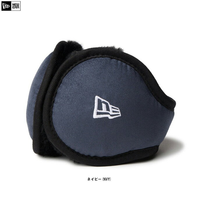 NEW ERA（ニューエラ）イヤーマフ シンセティックスウェード フリース（14669999）（スポーツ/アウトドア/カジュアル/耳当て/イヤーマフラー/防寒/一般用）