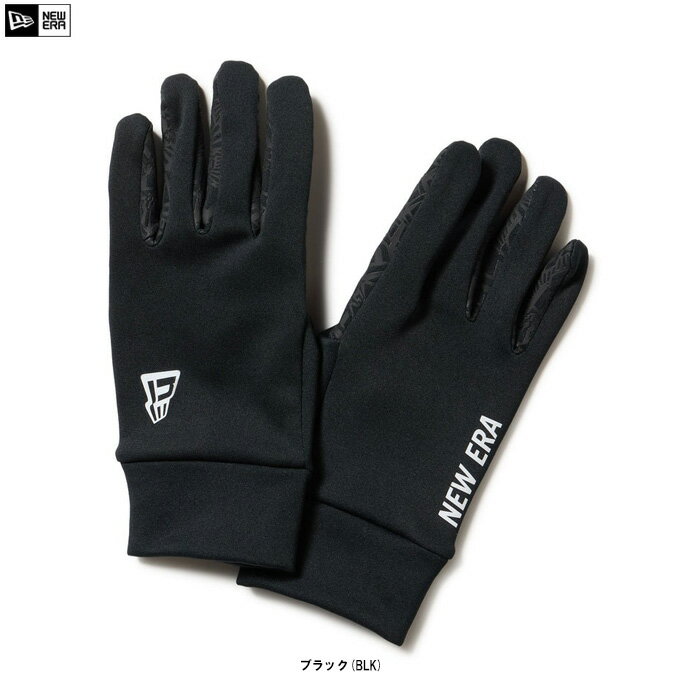 Rakuten - ◆メール便対応商品◆NEW ERA（ニューエラ）イータッチ フリース ウォーマーグローブ（14675879）（スポーツ/アウトドア/カジュアル/手袋/防寒/タッチパネル操作対応/一般用）