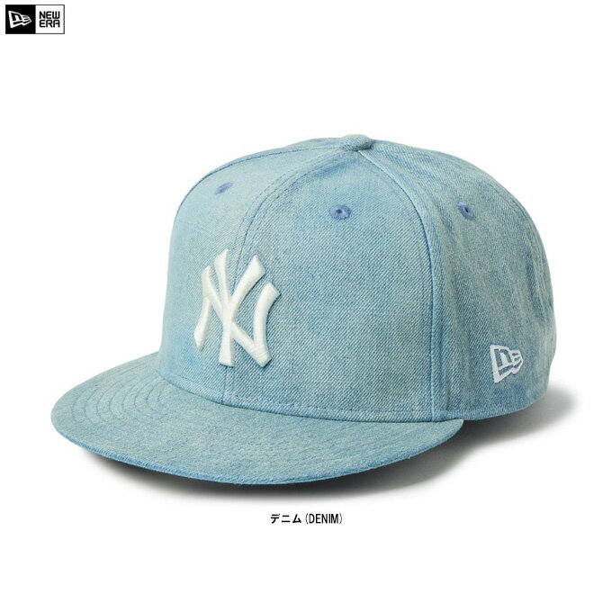 Rakuten - NEW ERA（ニューエラ）9FIFTY ウォッシュドデニム ニューヨーク・ヤンキース（14744811）（スポーツ/野球/ベースボール/メジャーリーグ/トレーニング/カジュアル/キャップ/帽子/大人用/一般用）