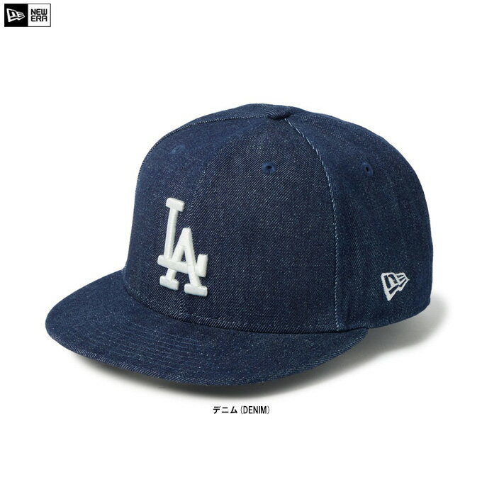 樂天商城 - NEW ERA（ニューエラ）9FIFTY インディゴデニム ロサンゼルス・ドジャース（14744819）（スポーツ/野球/ベースボール/メジャーリーグ/トレーニング/カジュアル/キャップ/帽子/大人用/一般用）