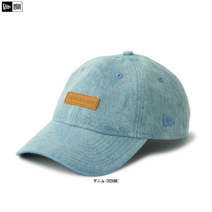 Rakuten - NEW ERA（ニューエラ）9TWENTY ラバーパッチ ウォッシュドデニム（14745032）（スポーツ/野球/ベースボール/トレーニング/カジュアル/キャップ/帽子/大人用/一般用）
