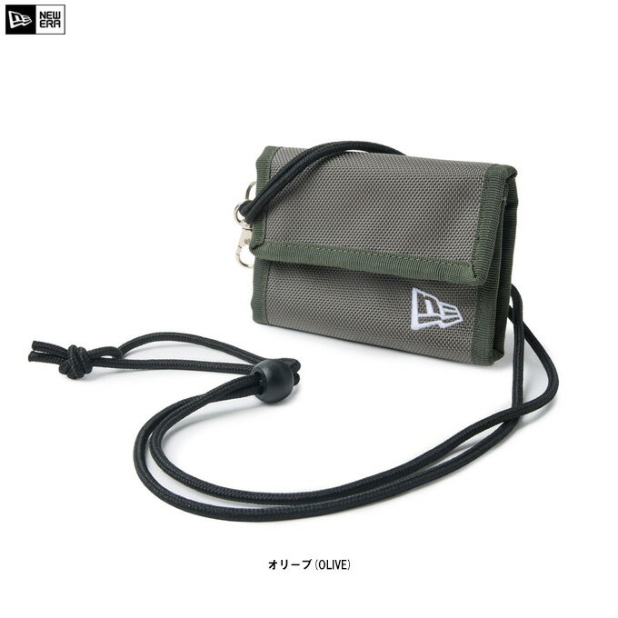 Rakuten - ◆メール便対応商品◆NEW ERA（ニューエラ）ネックウォレット（14751663）（スポーツ/トレーニング/アウトドア/カジュアル/財布/小銭入れ/コインケース）