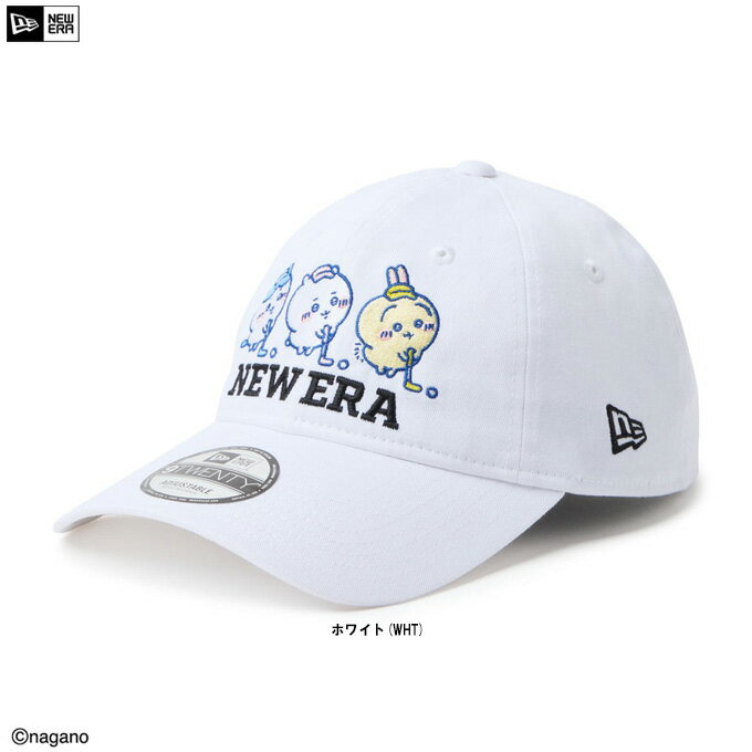 ■品番 14864488 ■商品説明 X(旧Twitte)発の人気漫画「ちいかわ」デザインアイテムコレクション。 フロントには ちいかわ・ハチワレ・うさぎの刺繍デザインを配置した 可愛らしくも普段使いしやすいキャップです。 シルエットはフロント部分に芯がなく柔らかな被り心地が特徴の9TWENTY。 バイザーを通常より10mm長い仕様にアレンジしたロングバイザー。 日光の遮蔽効果に優れています。 リアのクロスストラップ(サイズ調整するストラップ)でサイズ調整が可能。 ■素材 綿 ■カラー ホワイト(WHT) ■サイズ M/L(約59cm) ■返品・交換不可商品 ■当社在庫商品