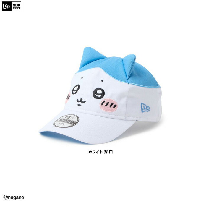 樂天商城 - NEW ERA（ニューエラ）Child 9TWENTY ちいかわ ハチワレ（14864499）（ちいかわコラボ/カジュアル/キャップ/帽子/耳付き/子供用/キッズ/ジュニア）
