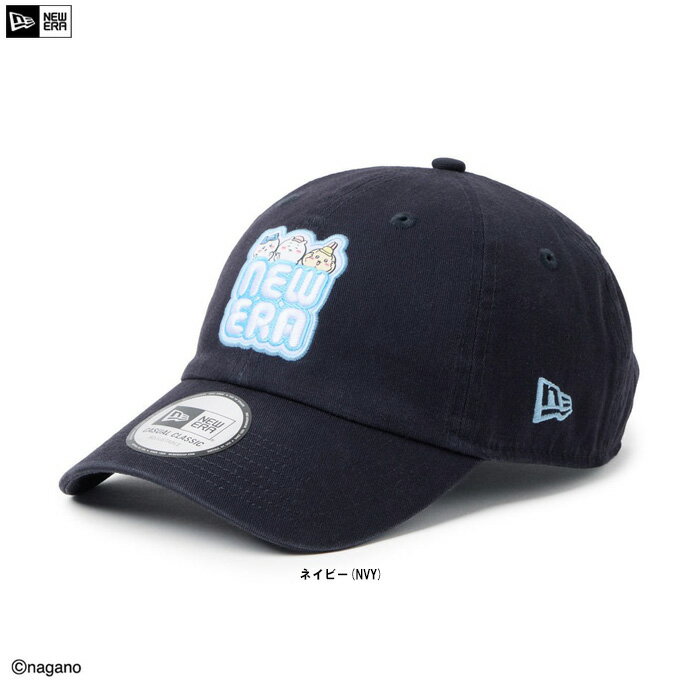 Rakuten - NEW ERA（ニューエラ）カジュアルクラシック ちいかわ（14864502）（ちいかわコラボ/カジュアル/キャップ/帽子/大人用/一般用）