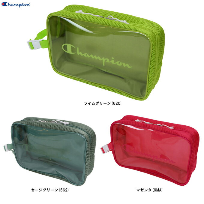 樂天商城 - Champion（チャンピオン）シューズバッグ（C3YB722B）（スポーツ/バスケットボール/ジム/部活/シューズケース/上履き入れ/靴入れ/かばん/鞄/一般用）