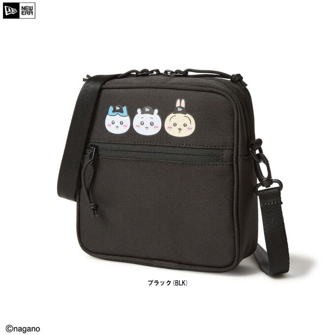 Rakuten - NEW ERA（ニューエラ）スクエアショルダーポーチ 1.5L ちいかわ（14864480）（ちいかわコラボ/ショルダーバッグ/斜め掛け/鞄/カジュアル）