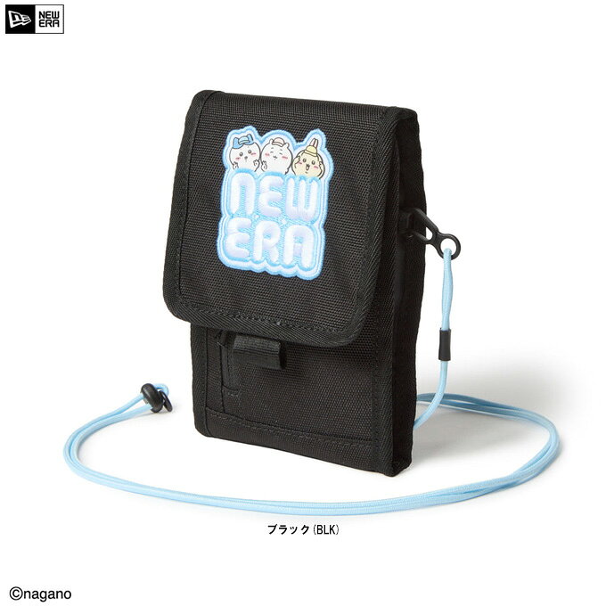 Rakuten - NEW ERA（ニューエラ）スクエアネックポーチ 0.3L ちいかわ（14864481）（ちいかわコラボ/ショルダーバッグ/斜め掛け/鞄/カジュアル/サコッシュ）
