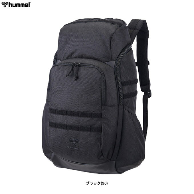 ■品番 HFB6164 ■商品説明 耐久性の高い1680Dのポリエステル素材を採用した25Lサイズのバックパック。 ■素材 合成繊維 ■カラー ブラック(90) ■サイズ 高さ45×長さ31×幅18cm 容量：25L ■当社在庫商品