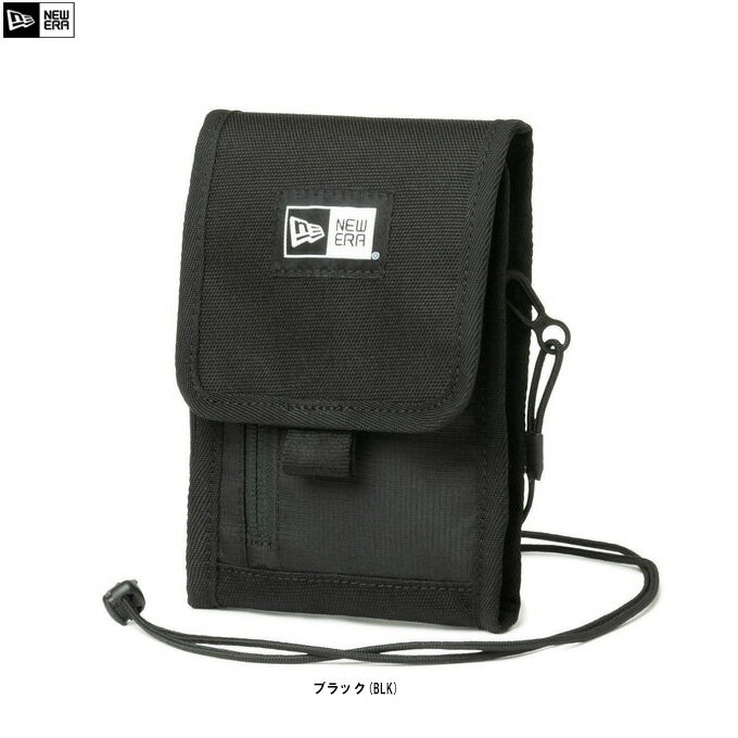 ◆メール便対応商品◆NEW ERA（ニューエラ）ネックポーチ 0.3L ボックスロゴ（135524...