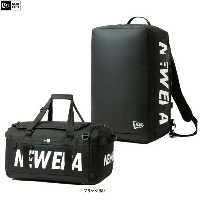 NEW ERA（ニューエラ）クラブ ダッフルバッグ 50L 2ウェイ プリントロゴ（14521343）（スポーツ/トレーニング/アウトドア/キャンプ/遠征/リュックサック/バックパック/ボストンバッグ/かばん/鞄/バッグ/大容量/一般用）(4)
