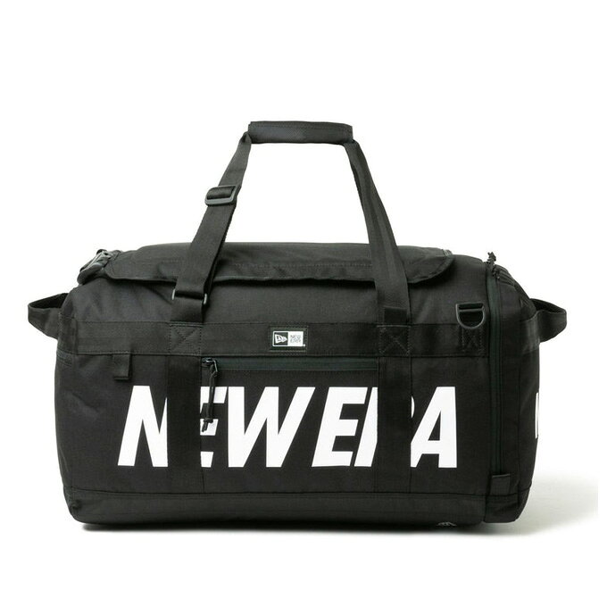 NEW ERA（ニューエラ）クラブ ダッフルバッグ 50L 2ウェイ プリントロゴ（14521343...