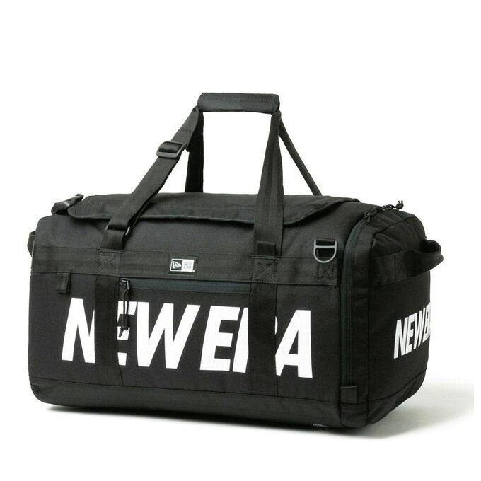 NEW ERA（ニューエラ）クラブ ダッフルバッグ 50L 2ウェイ プリントロゴ（14521343...