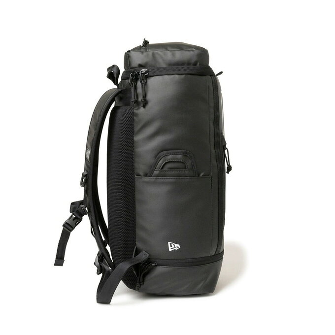 NEW ERA（ニューエラ）ボックスパック 32L PU ボックスロゴ（14521359）（スポーツ/トレーニング/フィットネス/アウトドア/リュックサック/デイバッグ/かばん/鞄/バッグ/PC収納可/部活/通勤/通学/一般用）