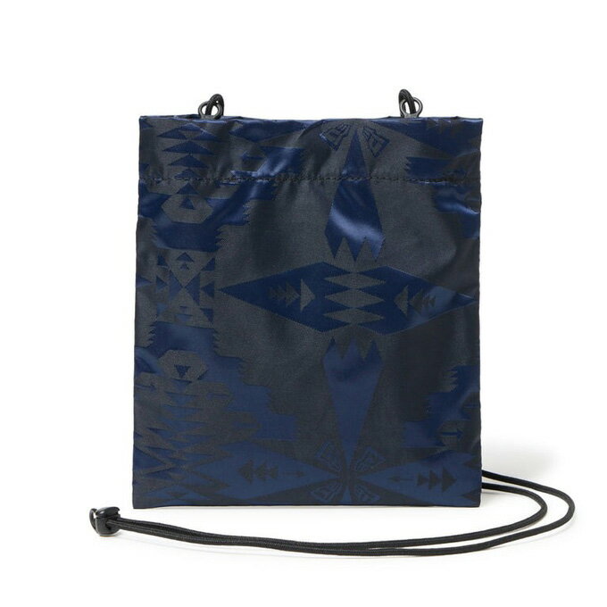 ◆メール便対応商品◆NEW ERA（ニューエラ）フラット ネックポーチ 0.6L Pendleton ...
