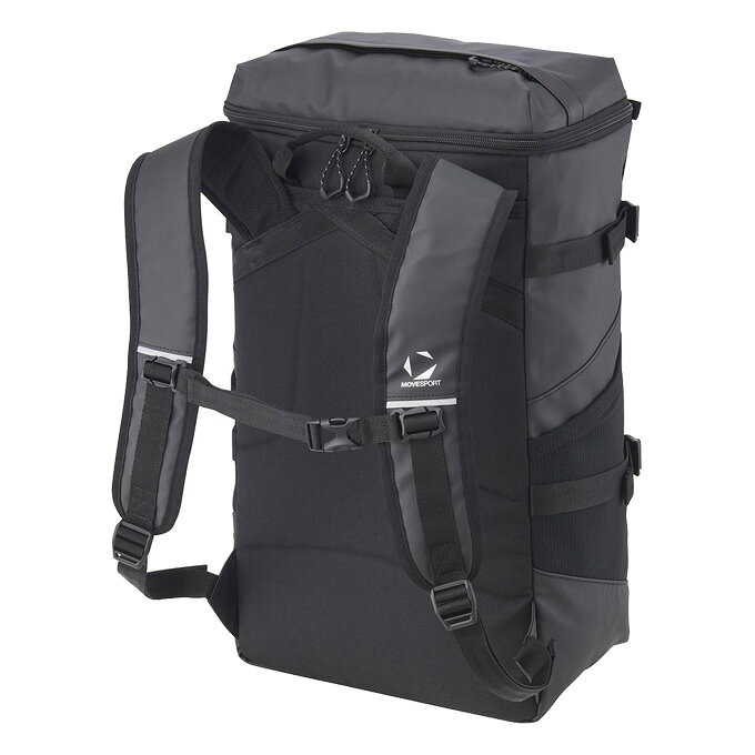 DESCENTE（デサント）スクエアバッグ30（ST5SBP30U）（Move Sport/スポーツ/トレーニング/ジム/バック/リュックサック/デイパック/バックパック/通勤/通学/30L/男女兼用/ユニセックス）