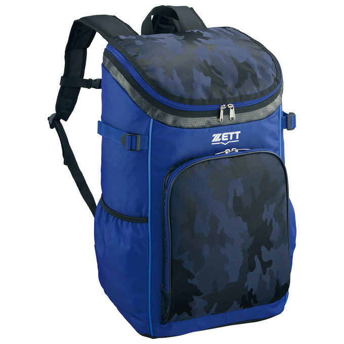 ZETT（ゼット）限定 チームデイパック（BA1505A）（野球/ベースボール/ソフトボール/バッグ/かばん/鞄/リュックサック/デイパック/バット収納可/一般用）