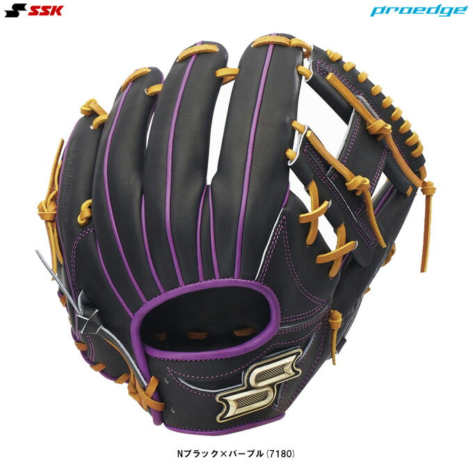 樂天商城 - SSK（エスエスケイ）軟式用グラブ プロエッジシリーズ C 内野手用（PNC34525F）（proedge/野球/ベースボール/グローブ/軟式野球/内野用/右投げ用/一般用）