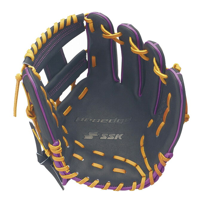 SSK（エスエスケイ）軟式用グラブ プロエッジシリーズ C 内野手用（PNC34525F）（proedge/野球/ベースボール/グローブ/軟式野球/内野用/右投げ用/一般用）