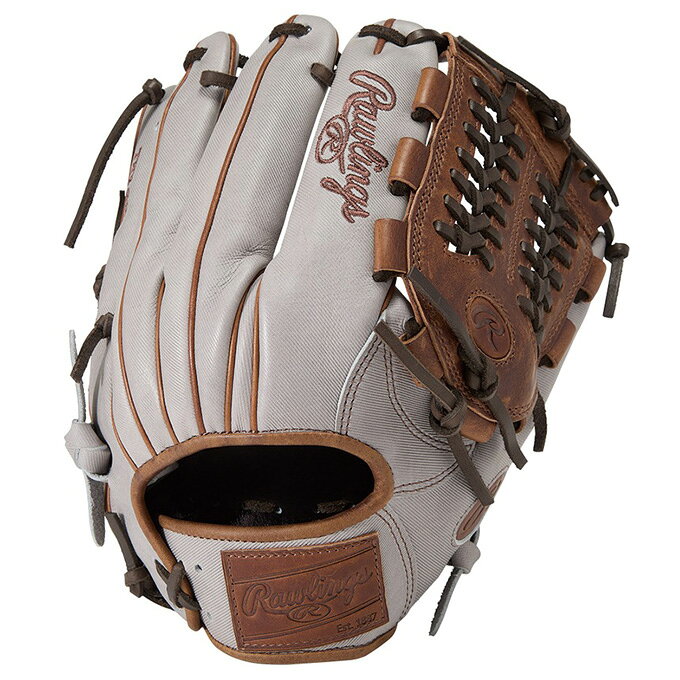 Rawlings（ローリングス）軟式用グラブ HOH PRO EXCEL Jeans ジーンズ オールラウンド用（GR5FHJN65）（野球/ベースボール/グローブ/軟式グラブ/右投げ用/左投げ用/オールポジション用/大人用/一般用）