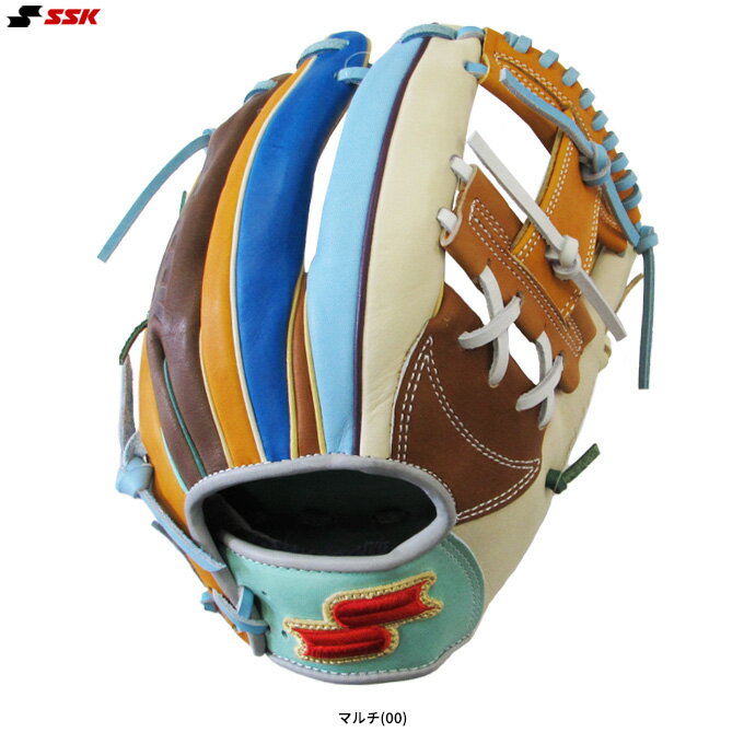 楽天市場】カラフル グローブ 内野手の通販