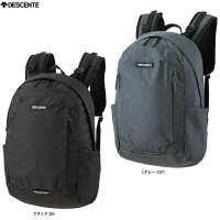 DESCENTE(デサント)バックパック(DMASJA71)(リュックサック/デイバッグ/かばん/鞄/アウトドア/カジュアル/通勤/通学)