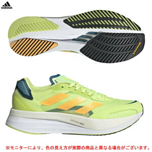 adidas（アディダス）ADIZERO BOSTON 10 M アディゼロ ボストン 10 M（GY0927）（ランニングシューズ/マラソン/ジョギング/トレーニング/スニーカー/靴/男性用/メンズ）