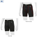◆メール便対応商品◆MIZUNO(ミズノ)ジュニア KUGEKI スライディングパンツ(12JBAP34)(野球/ベースボール/ソフトボール/スラパン/トレーニ...