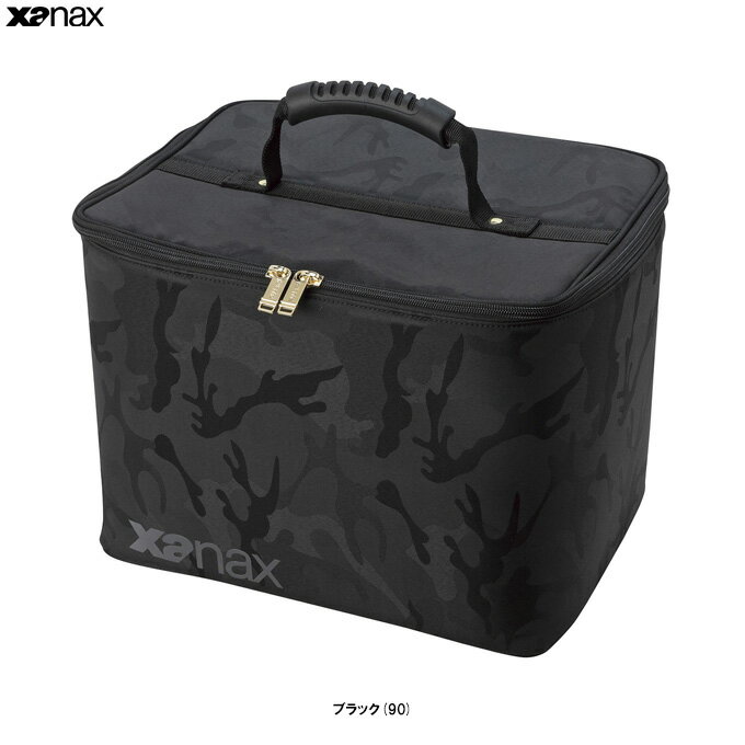 ■品番 BAG819 ■商品説明 上に荷物を重ねても心配がない強靭なプロテクトグラブケース。 オシャレなブラックカモ柄を採用。(グラブ・ミット3個収納可能) ・グラブ・ミットを3個収納可能。 ・上蓋部内側にはメッシュポケット付き。 ・グラブケース全面にオシャレなブラックカモ柄を採用。 ■素材 ポリエステル ■カラー ブラック(90) ■サイズ 約28cm×26cm×36cm ■当社在庫商品 ・メーカー希望小売価格はメーカーサイトに基づいて掲載しています。
