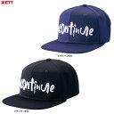 ZETT(ゼット)限定 MOOCHAN キャップ(BH29501)(スポーツ/野球/ベースボール/トレーニング/カジュアル/帽子/大人用/一般用)