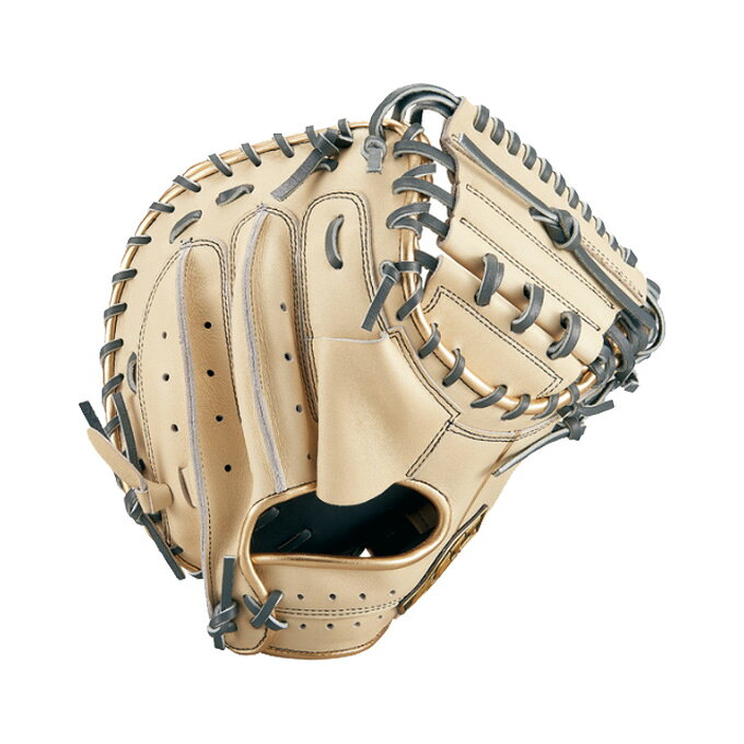 Rakuten - 【Pブラウン×Dグレーのみ】ZETT（ゼット）限定 軟式用キャッチャーミット ネオステイタス VLシリーズ 捕手用（BRCB31422）（野球/ベースボール/グラブ/グローブ/軟式/軟式ミット/キャッチミット/一般用）