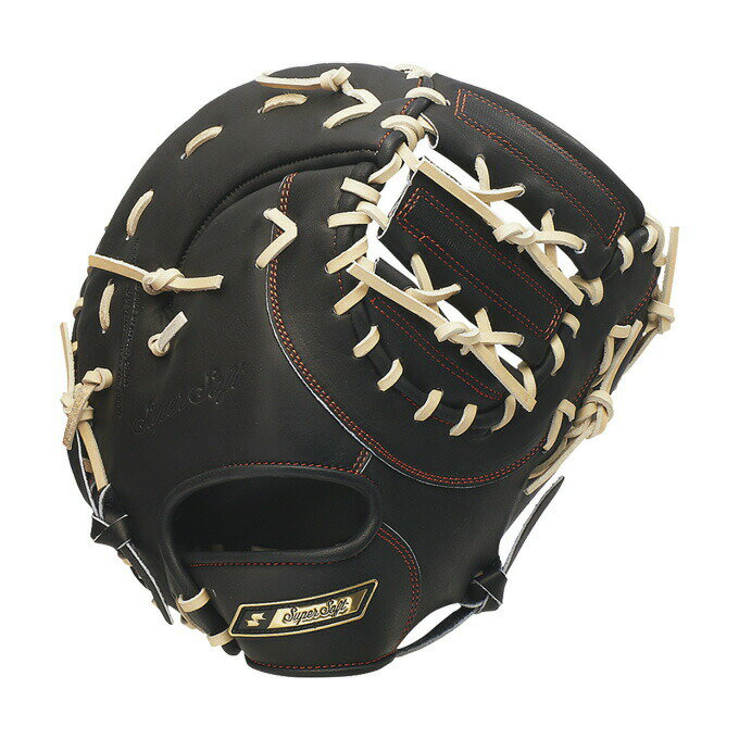 【右投げのみ】SSK（エスエスケイ）少年軟式用ファーストミット スーパーソフト 一塁手用（SJF13023F）（野球/ベースボール/グローブ/ファーミ/ミット/一塁用/右投げ用/子供用/キッズ/ジュニア）