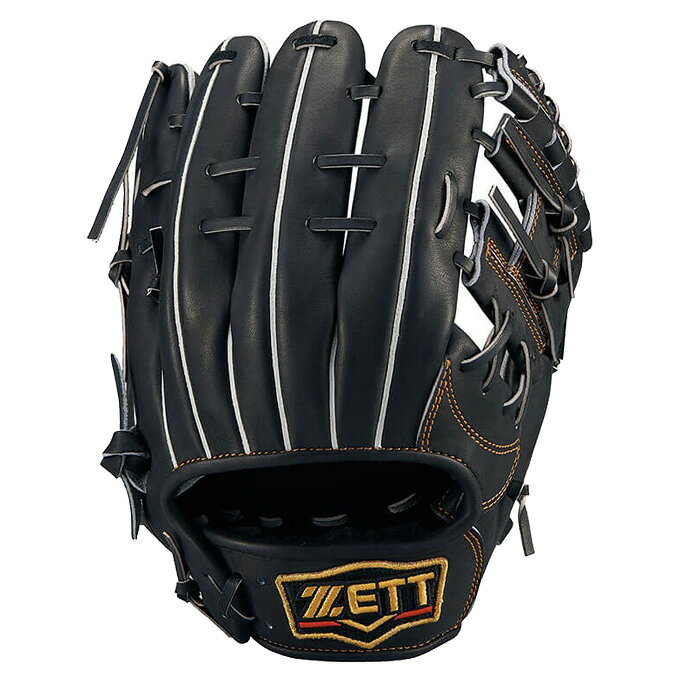 ZETT（ゼット）限定 軟式用グラブ プロステイタス 二塁・遊撃手用 源田壮亮選手モ...