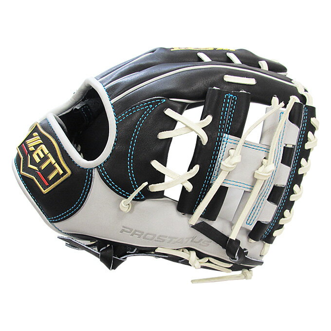 ZETT（ゼット）軟式用グラブ プロステイタス 源田モデル 236型（BRGPRO236）（野球/グローブ/二塁手用/遊撃手用/セカンド/ショート/内野手用/226型後継モデル/軟式グラブ/源田選手モデル/オーダーグローブ/大人用/一般用）