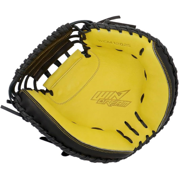 SSK（エスエスケイ）限定 軟式用キャッチャーミット ウインドリームシリーズ カラー 捕手用（WCM12025）（野球/ベースボール/グローブ/グラブ/軟式ミット/キャーミ/キャッチミット/右投げ用/一般用）
