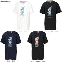 ◆メール便対応商品◆CONVERSE(コンバース)ジュニア プリントTシャツ(CB441354)(バスケットボール/ミニバス/スポーツ/トレーニング/練習/部活...
