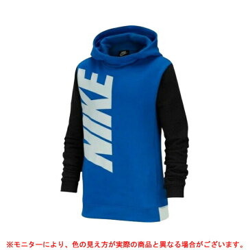 NIKE（ナイキ）YTH コア アンプリファイ プルオーバー（BV3659）（スポーツ/トレーニング/ウェア/長袖/フードあり/パーカー/子供用/ジュニア/キッズ）