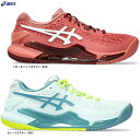 ASICS（アシックス）GEL-RESOLUTION 9 ゲルレゾリューション 9（1042A208）（スポーツ/テニス/オールコート用/テニスシューズ/靴/女性用/レディース）