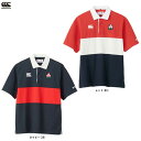 Canterbury(カンタベリー)ジャパンショートスリーブラグビージャージ JAPAN S/S RUGBY JERSEY(RA33771)(ラグビー/ラガー/...