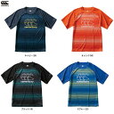 ◆メール便対応商品◆【Rブルー/Sのみ】Canterbury(カンタベリー)トレーニング Tシャツ(RG30007)(スポーツ/ラグビー/トレーニング/半袖/T...