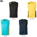 ◆メール便対応商品◆【ブルー/Mのみ】Canterbury(カンタベリー)プラクティス スリーブレス(RG32710)(ラグビー/スポーツ/トレーニング/吸汗速...
