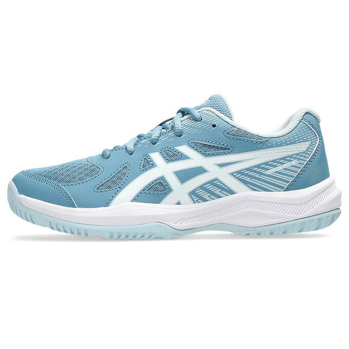 ASICS�ʥ����å�����UPCOURT 6 GS ���åץ����� 6 GS��1074A045�ˡʥХ졼�ܡ��륷�塼��/�Х졼���塼��/���⥷�塼��/����ɥ����ݡ����б�/��/�������å�/�Ҷ���/���å�/����˥���
