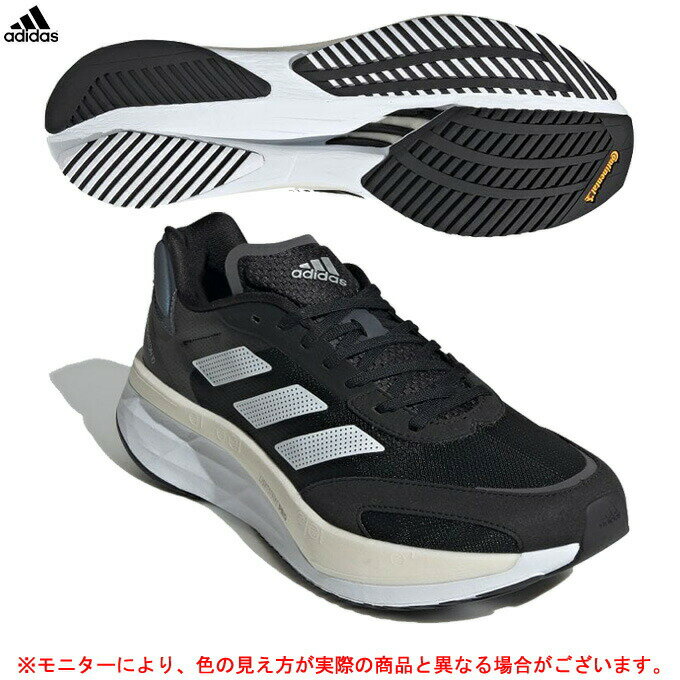 adidas（アディダス）ADIZERO BOSTON 10 WIDE アディゼロ ボストン 10 ワイド（GZ5426）（ランニング/ジョギング/マラソン/ランニングシューズ/スポーツ/トレーニング/シューズ/靴/スニーカー/幅広/男性用/メンズ）