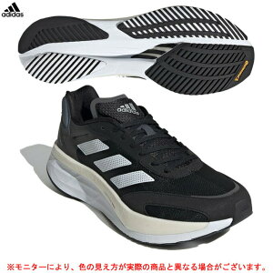 adidas（アディダス）ADIZERO BOSTON 10 WIDE アディゼロ ボストン 10 ワイド（GZ5426）（ランニング/ジョギング/マラソン/ランニングシューズ/スポーツ/トレーニング/シューズ/靴/スニーカー/幅広/男性用/メンズ）