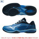 ■品番 71GA2110 ■商品説明 MIZUNO ENERZYを搭載した、軽量性・加速性がコンセプトのウエーブクローシリーズのスタンダードモデル。 多くのスポーツシューズを作り続けてきたミズノのこだわり。 足とシューズとの均一なフィット性を目指した、MBホールドフィットを採用。 ■素材 甲材：人工皮革×合成繊維 底材：合成底 インソール：マイルドクッションインソール(取り外し可) ■カラー ブルー×サックス(06) ■サイズ 22.5〜28.5cm 足幅：3E相当の方向け ■当社在庫商品 ・メーカー希望小売価格はメーカーサイトに基づいて掲載しています。